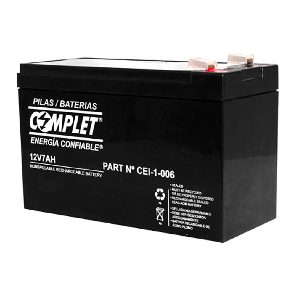 [CEI-1-006] Batería COMPLET CEI-1-006