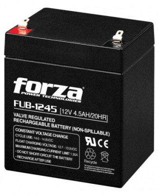 [FUB-1245] Batería para No Break FORZA FUB-1245