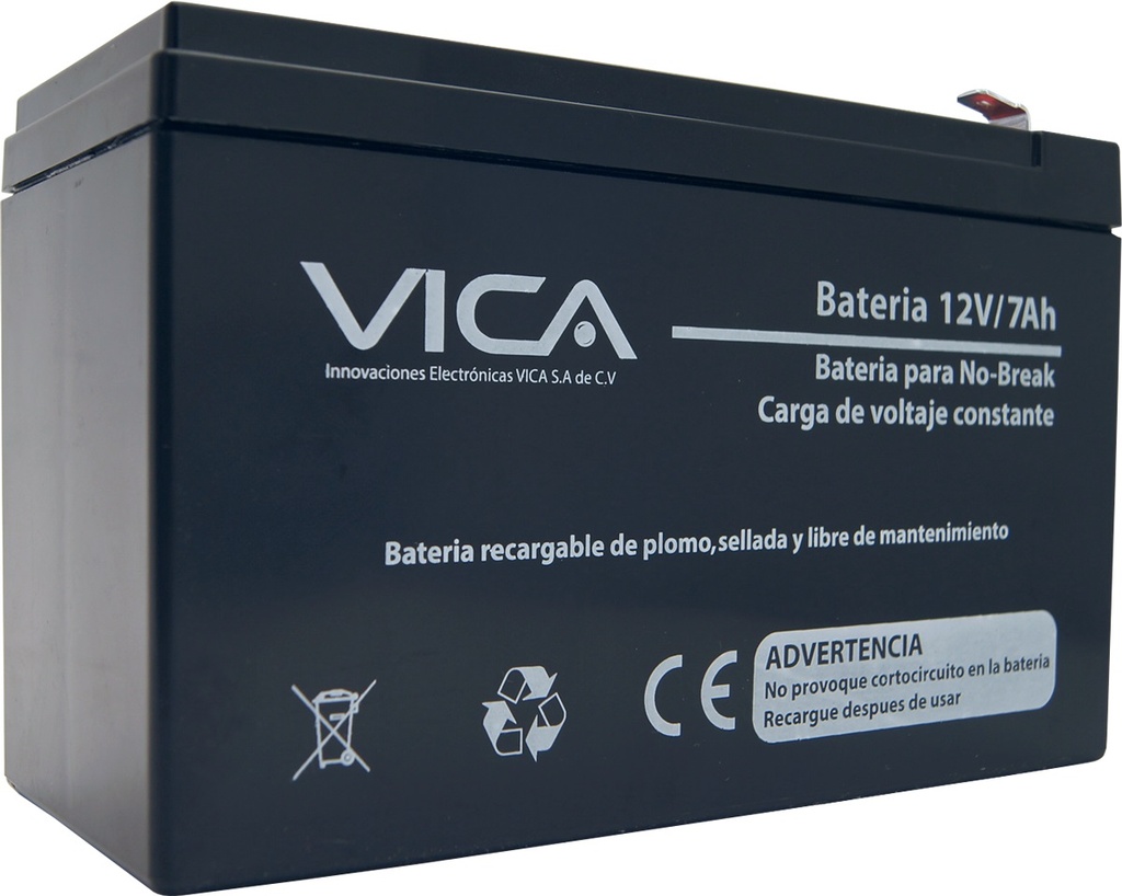 [7 AH] Batería de Reemplazo VICA 7 AH