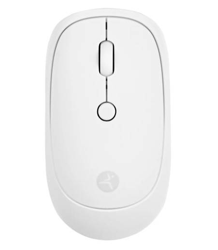 Mouse TECHZONE Slim White