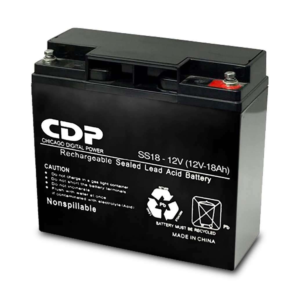 [SLB12-18] Batería CDP SLB12-18
