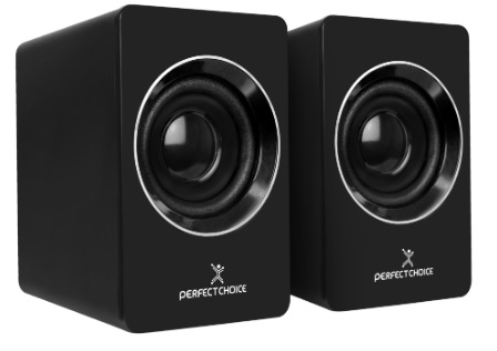 [PC-112914] Bocinas Estéreo PERFECT CHOICE PC-112914
