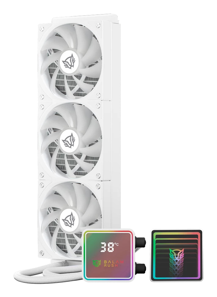 Enfriamiento y Ventilación Balam Rush CRYO PRISM 360 ICE