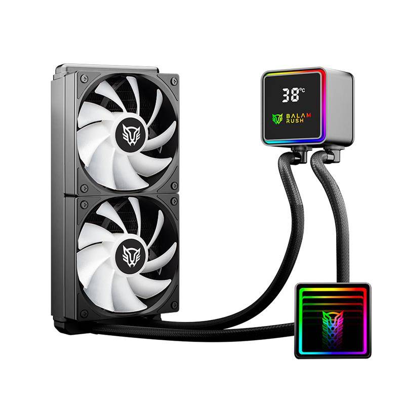 Enfriamiento y Ventilación Balam Rush CRYO PRISM 240 BLACK