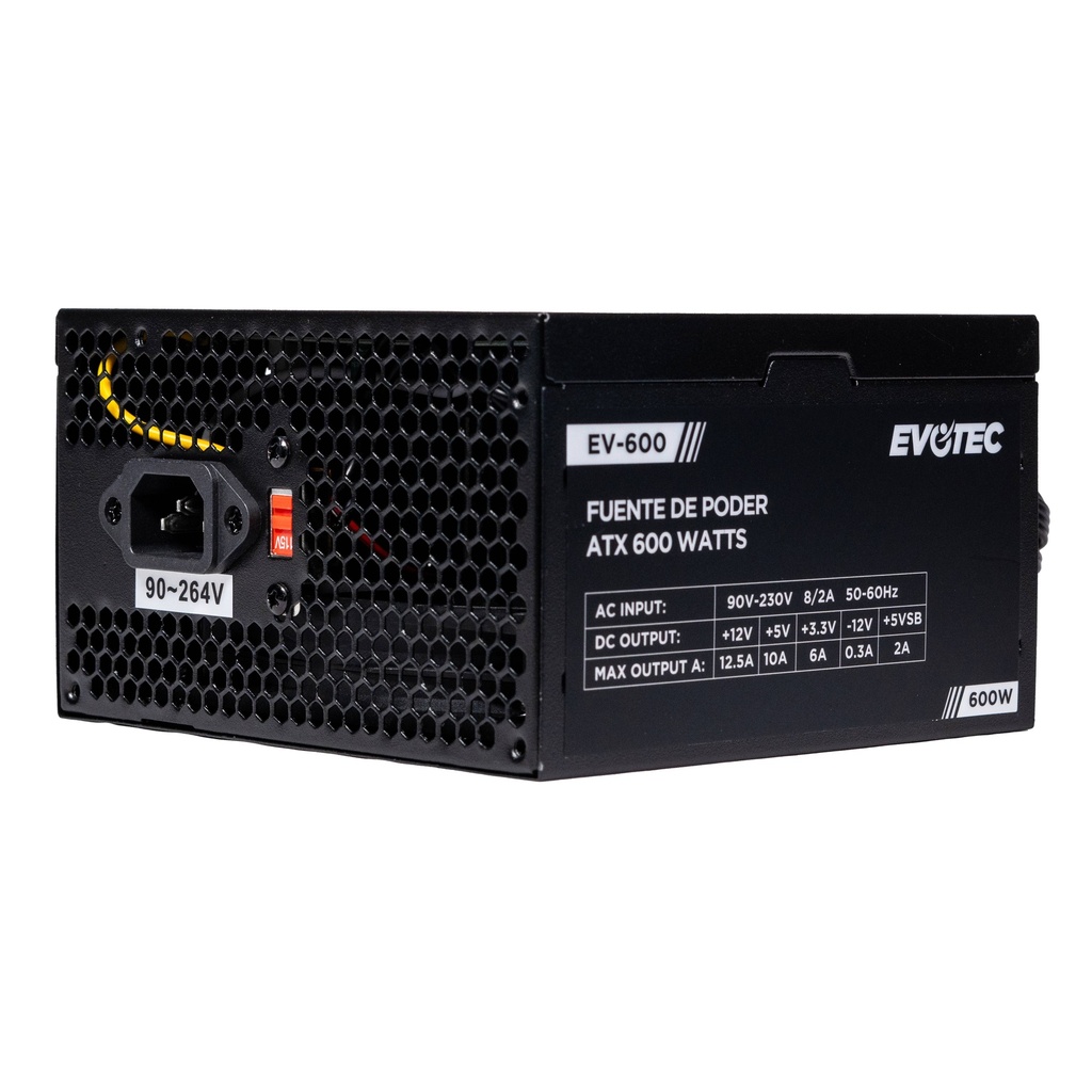 [Ev-600] Fuentes de Poder EVOTEC Ev-600