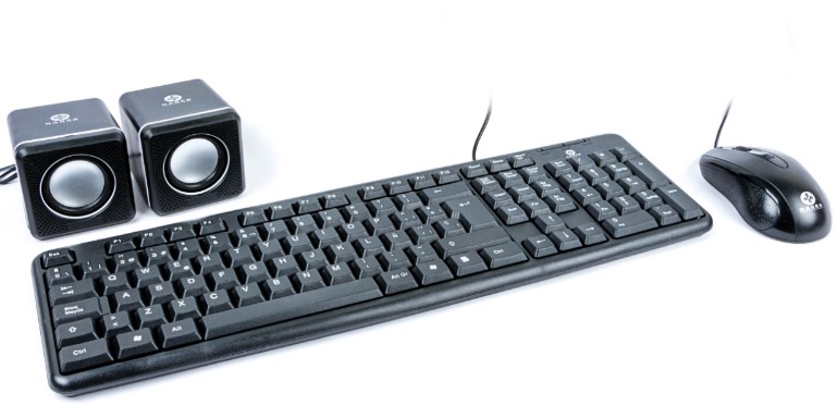 [NA-228N] Kit de Teclado y Mouse Naceb Technology NA-228N