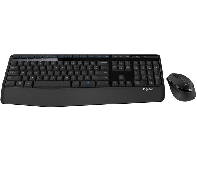 [920-007820] Kit de Teclado y Mouse LOGITECH MK345