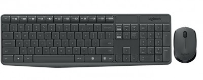[920-007901] Kit de Teclado y Mouse LOGITECH 920-007901