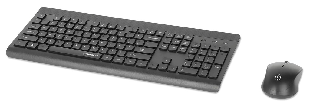 [180771] Kit de teclado y mouse MANHATTAN 180771