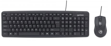 [178464] Kit de mouse y teclado MANHATTAN 178464