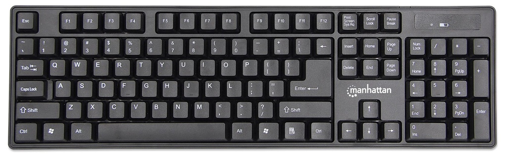 [178990] Kit de teclado y mouse  MANHATTAN 178990
