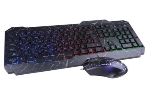 [NA-633] Kit de Teclado y Mouse Naceb Technology Raptor