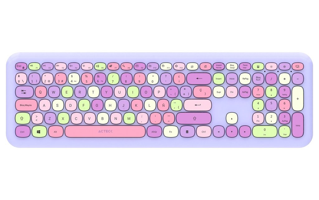 [AC-935173] Kit de teclado y mouse ACTECK MK475 