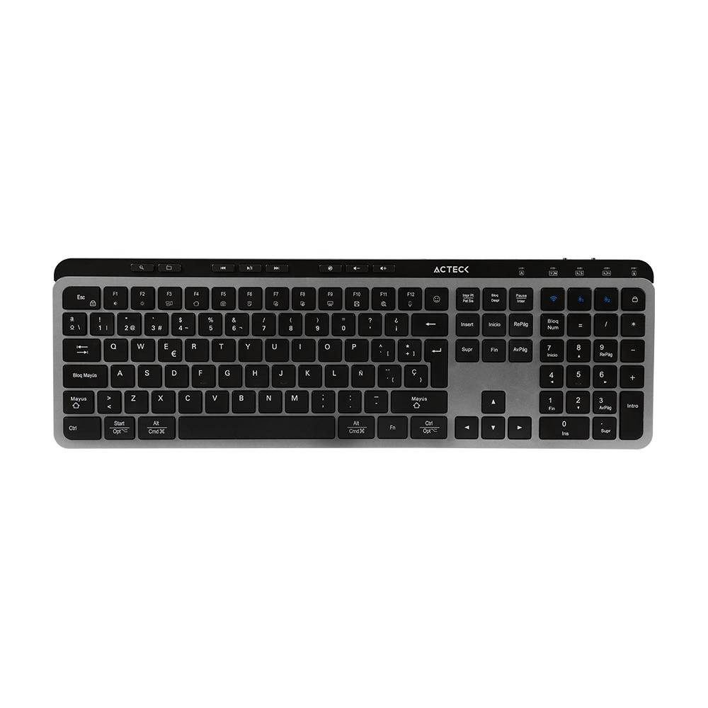 [AC-940160] Kits para Teclado Y Mouse ACTECK MK755