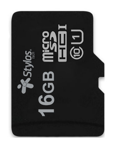 [STMSDS2B] Memoria Micro SD 16GB Stylos STMSDS2B