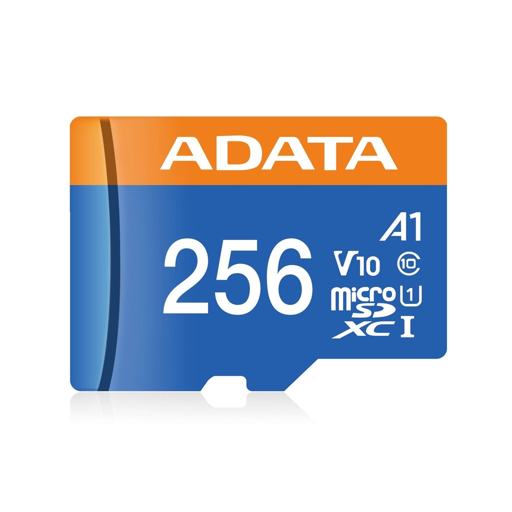 [AUSDX256GUICL10A1-RA1] Micro SD 256GB Class 10 ADATA PREMIER (A1 V10)