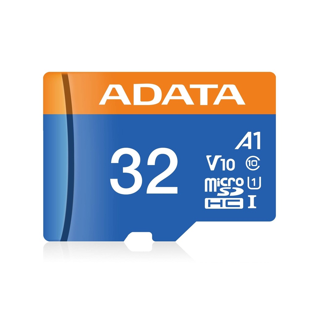 [AUSDH32GUICL10A1-RA1] Micro SD ADATA PREMIER (A1 V10)