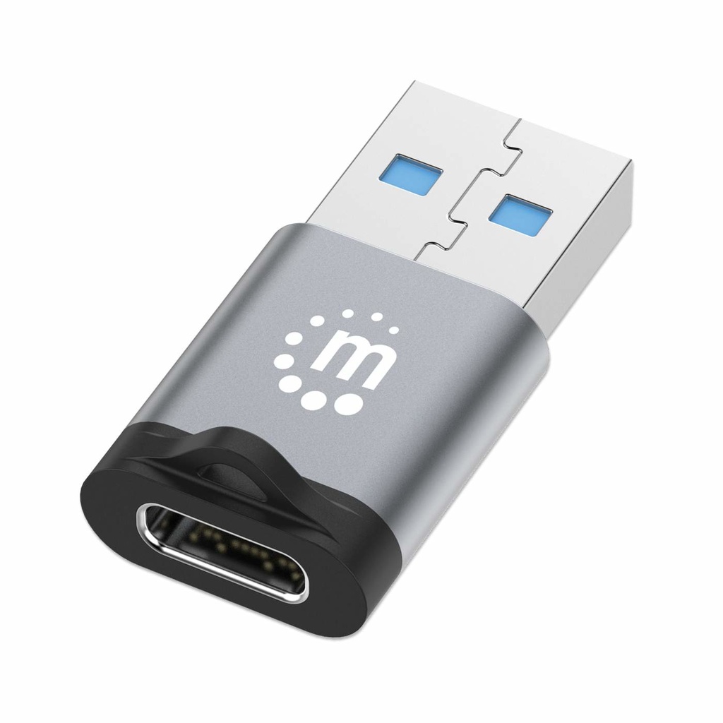 [356305] Adaptador USB-A a USB-C MANHATTAN 356305