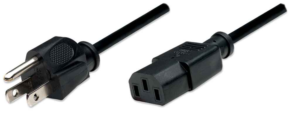 [300179] Cable de Corriente MANHATTAN 300179