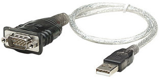 [205153] Convertidor de USB a Serial MANHATTAN 205153