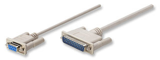 [314770] Cable Null Modem Serial MANHATTAN 314770