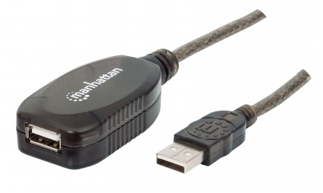 [151573] Cable USB - Extensión MANHATTAN 151573