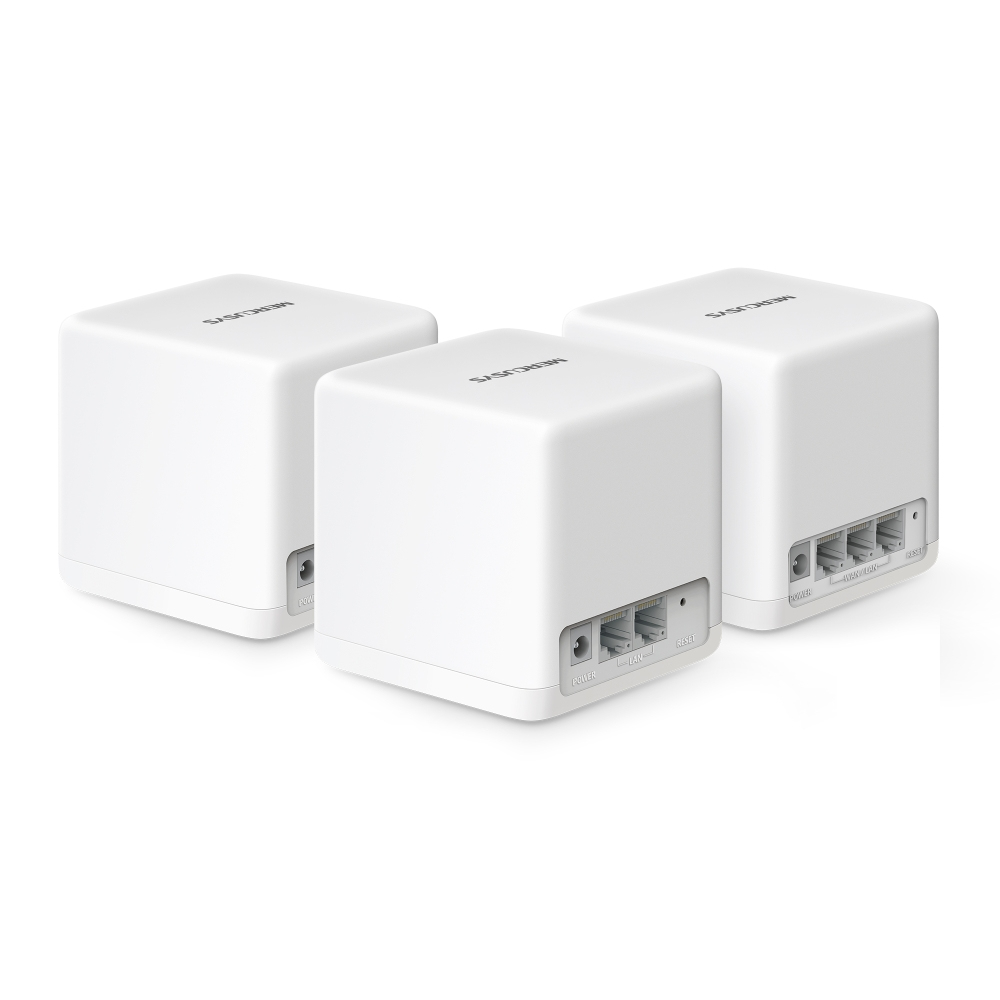 [Halo H60X(3-pack)] Extensores de Red MERCUSYS Halo H60X(3-pack)
