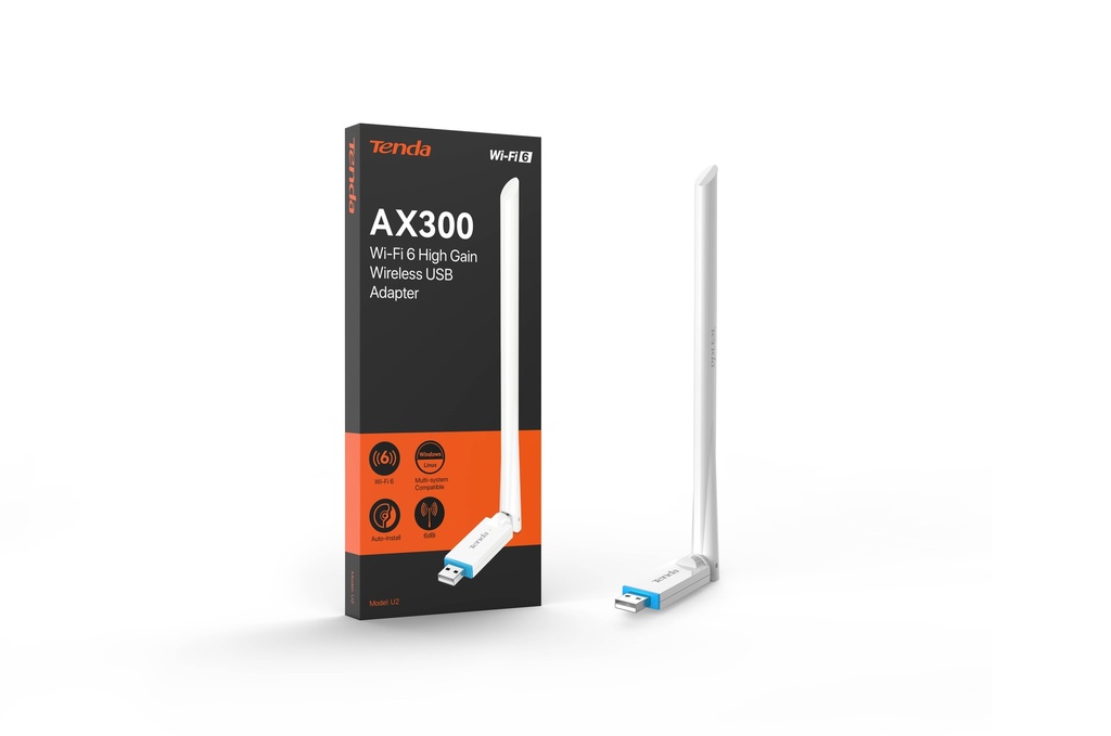 [U2] Adaptador de red TENDA U2