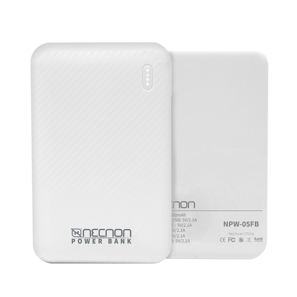 [NBPB0512FB] Powerbank NECNON NBPB0512FB
