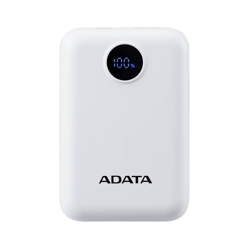 [PC10022-12WH] Power banks ADATA C100