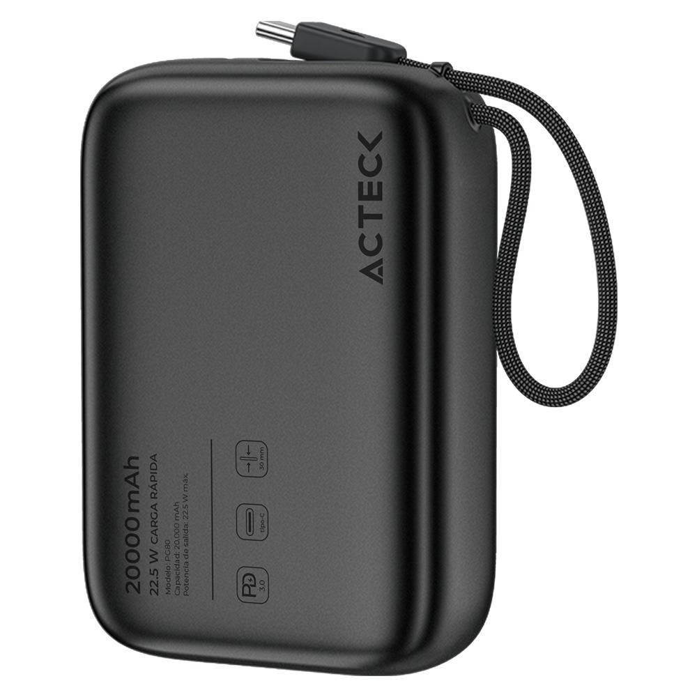 Power banks ACTECK ENERGON GO PLUG MAX PG80