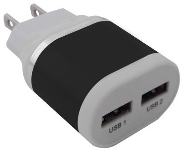 [161264N] Cargador BROBOTIX 2 Puertos USB 161264N