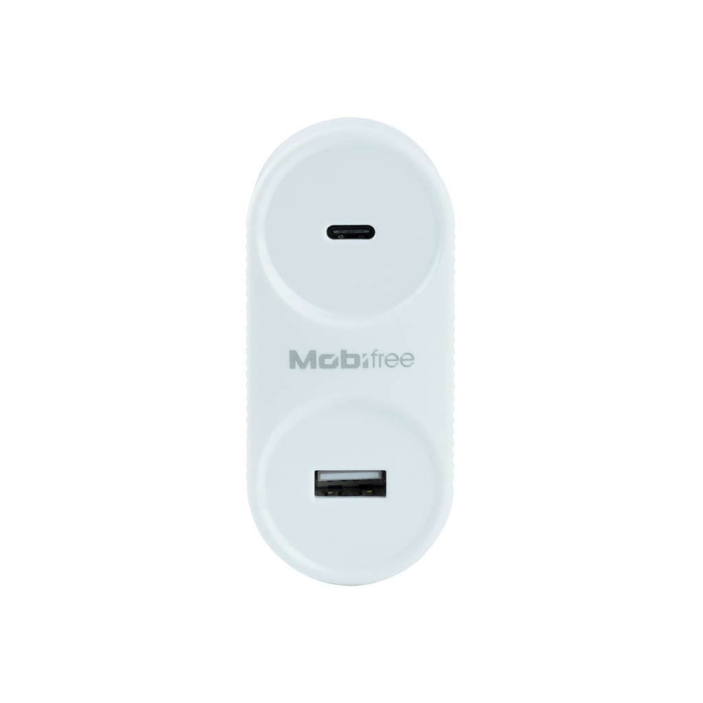 [MB-923354] Cargador  Mobifree Cargador de pared USB y Tipo C 
