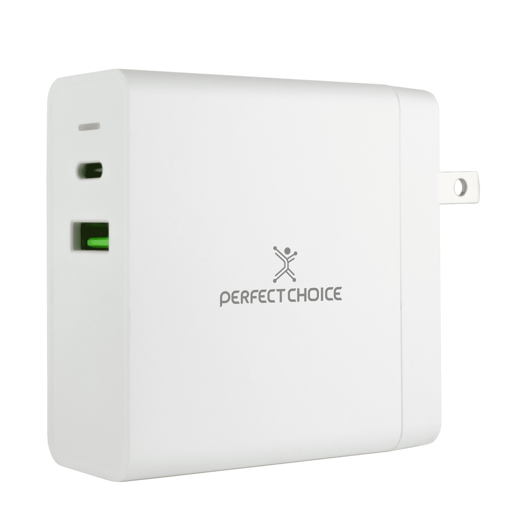 [PC-240396] Cargador de Pared  PERFECT CHOICE PC-240396
