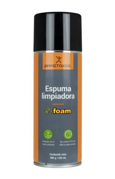 [PC-030089] Espuma limpiadora PERFECT CHOICE PC-030089