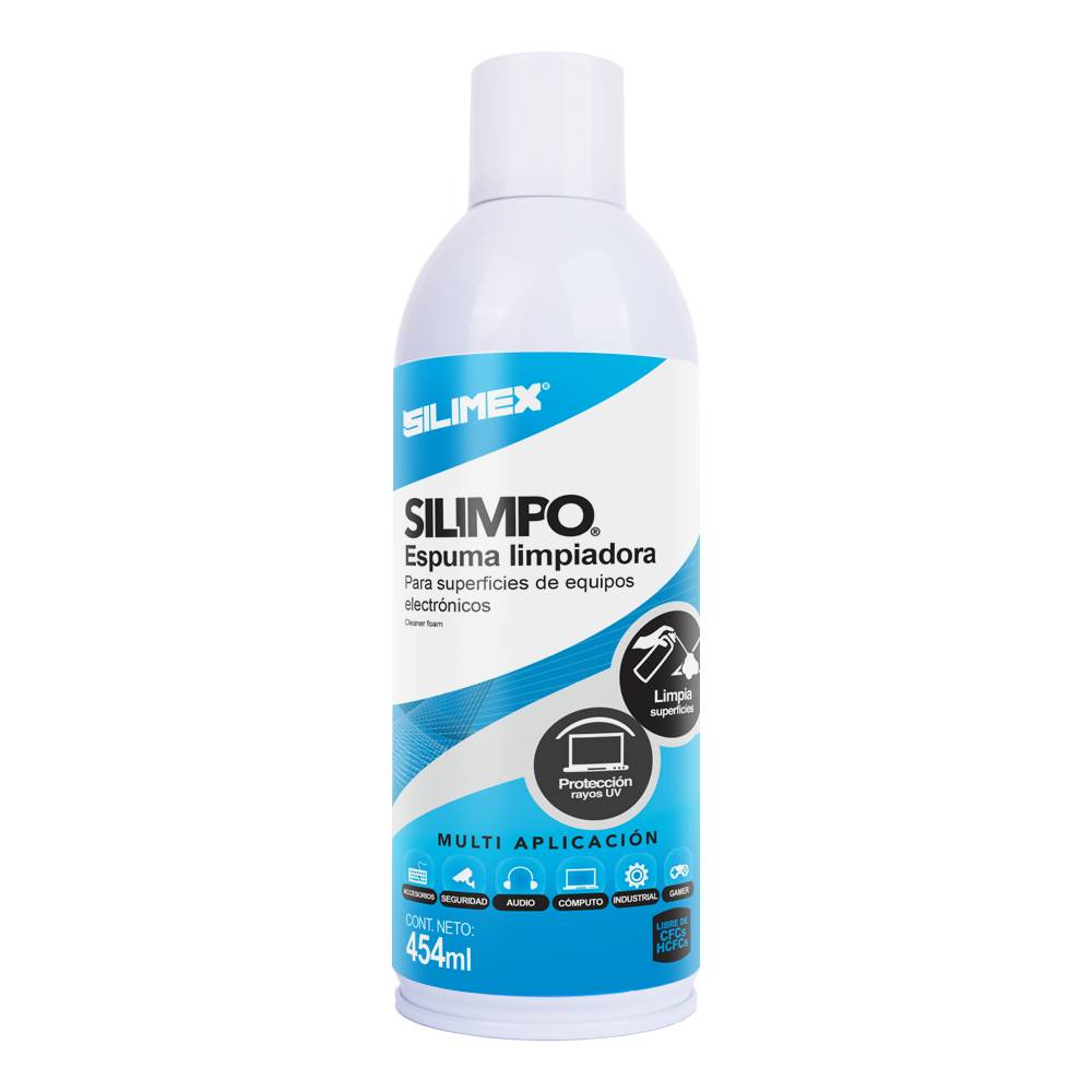 [SILIMPO] Espuma Limpiadora  SILIMEX SILIMPO
