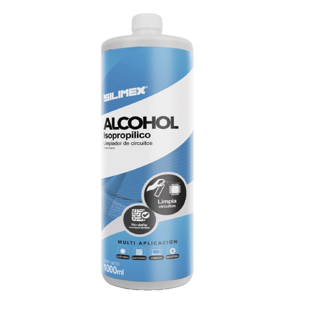 [Alcohol Isoprop] Alcohol Isopropílico SILIMEX ALCOHOL ISO