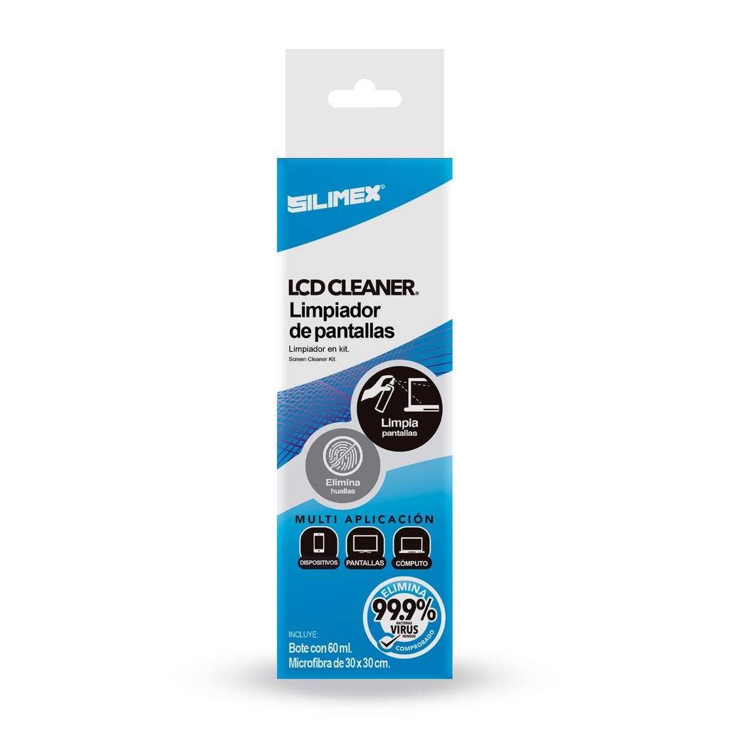 [Kit LCD Cleaner] Kit LCD Cleaner SILIMEX Kit LCD Cleaner