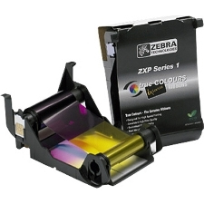 [800011-140] CINTA 5 PANELES DE COLOR ZEBRA ZXP1