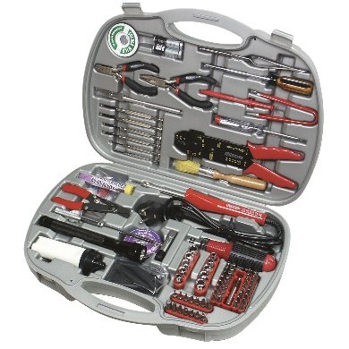 [651947] Kit de Herramientas Profesional P/PC, TV, ETC BROBOTIX 651947