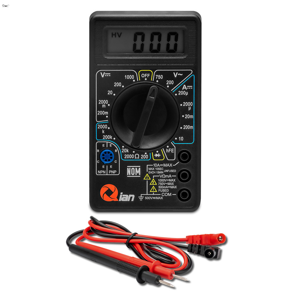 [QAD-90011] Multimetro digital Qian QAD-90011