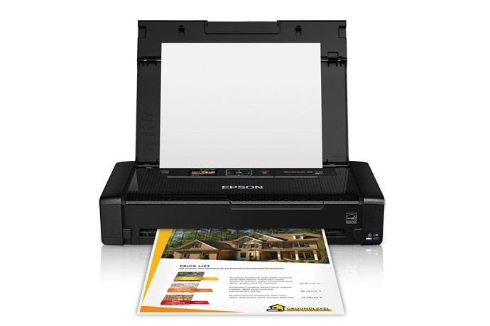 [C11CE05302] Impresora de Inyección de Tinta EPSON WorkForce WF-100