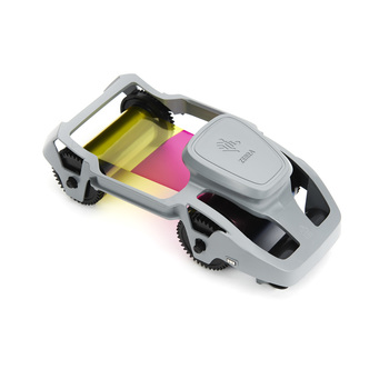[800300-360LA] CINTA 6 PANELES DE COLOR ZEBRA ZC300