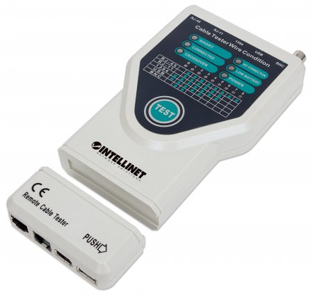 [780094] Probador de Cable INTELLINET 780094