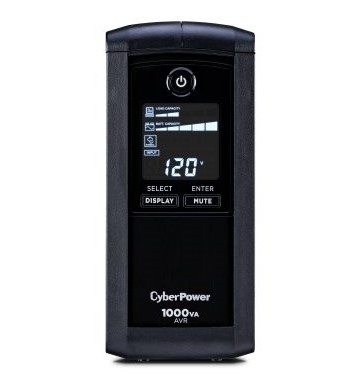 [CP1000AVRLCDa] No-Break CyberPower CP1000AVRLCDa