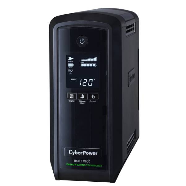 [CP1000PFCLCDa] No-Break CyberPower CP1000PFCLCDa