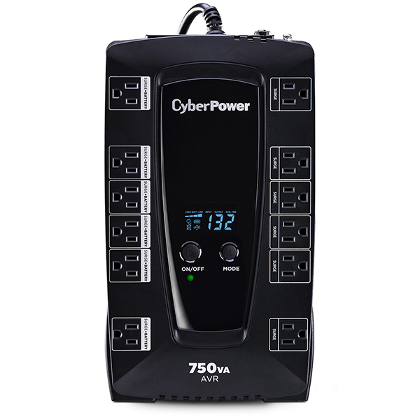 [AVRG750LCD] No-Break CyberPower AVRG750LCD