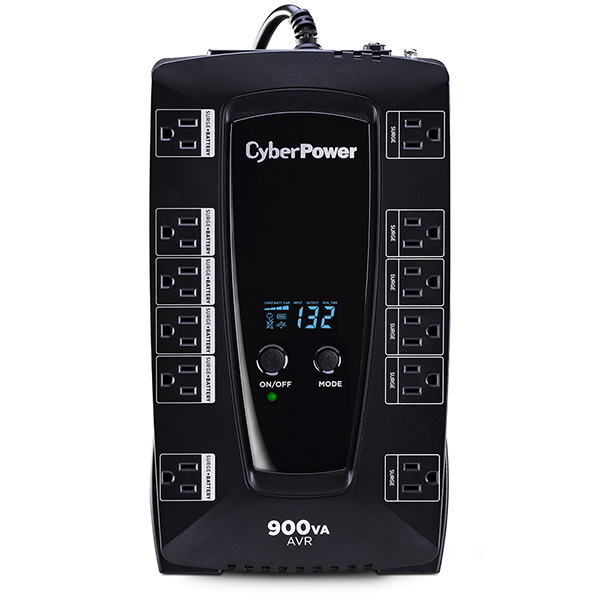 [AVRG900LCD] No-Break CyberPower AVRG900LCD