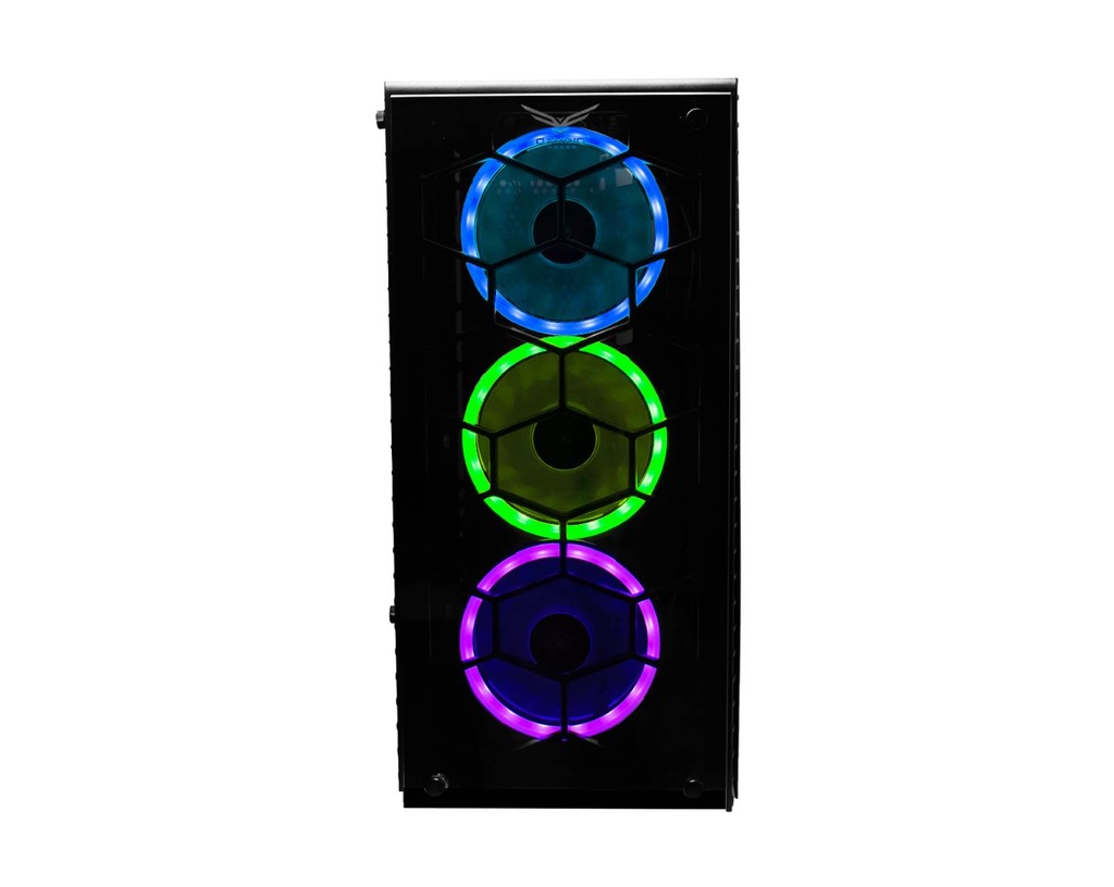 [NA-0602] Gabinete Gaming Naceb Gaming HYDRA Crystal Case