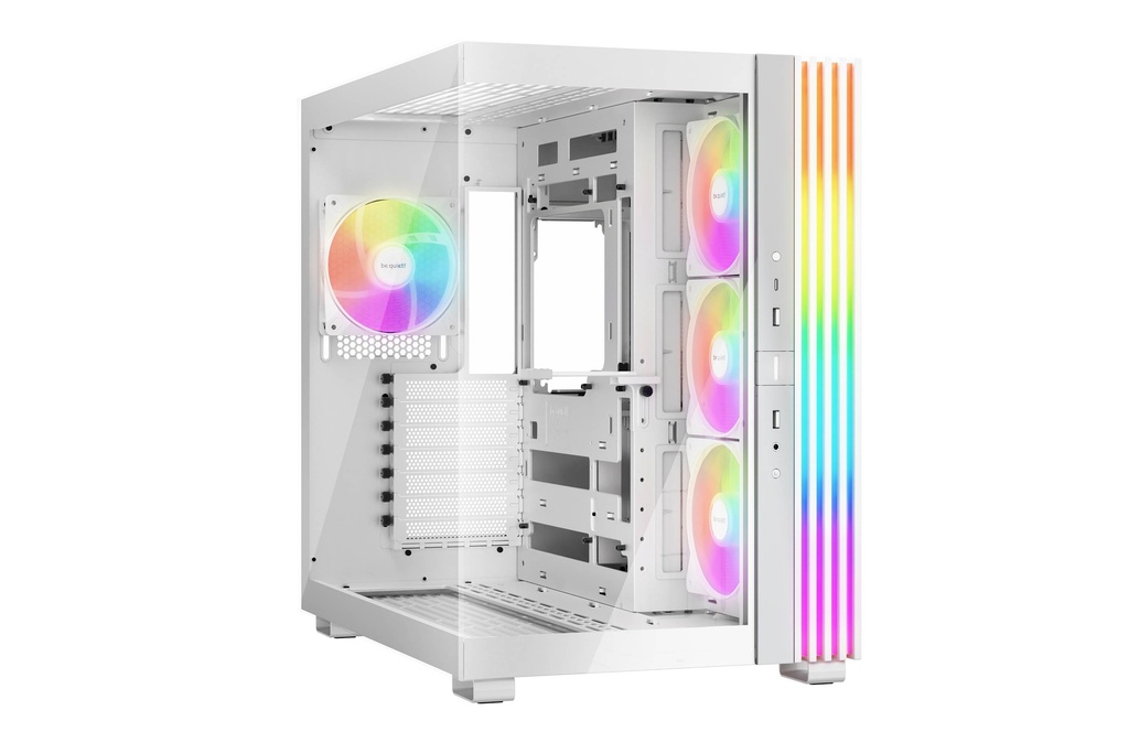 [BGW68] Gabinetes Gaming Be Quiet LIGHT BASE 600 LX WHITE